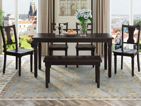 6 Seater Dining Table Set