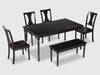 6 Seater Dining Table Set