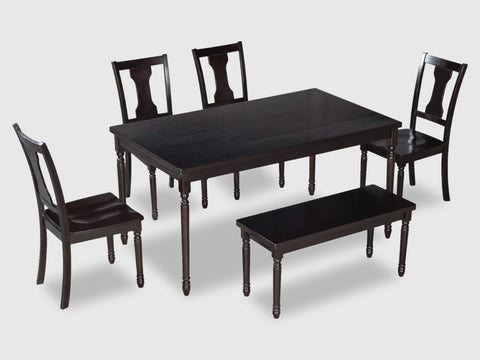 6 Seater Dining Table Set