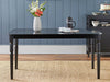 Duraster Black Marina Dining Table Set 6 Seater #2