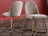 Duraster Veena Dining Table Set 6 Seater with Solid Wood Top & Iron Legs #1