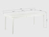 Duraster Novo Premium Dining Table Set 6 Seater #15