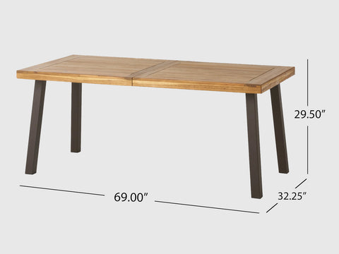 Duraster Nature Dining Table Set 6 Seater #17