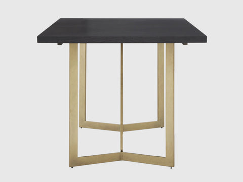 Duraster Veena Dining Table Set 6 Seater with Solid Wood Top & Iron Legs #1