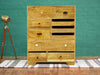 Ajenta Stylish Mango wood Chest of Drawer #2 - Duraster 