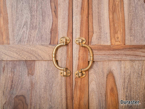 Alpaca Modern Wooden Wardrobe Cabinet #10 - Duraster 