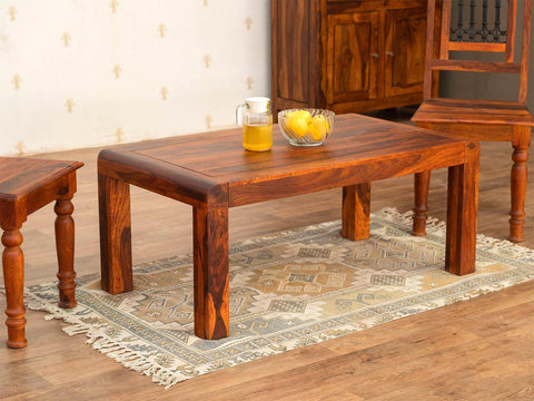Aristocrat Solid Wood Coffee Table