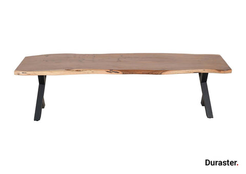 Verge Modern Acacia Live Edge Dining Set #2 - Duraster 