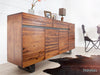 Buckingham ModernSheesham wood Sideboard #2 - Duraster 