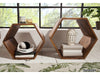 Sheesham Wood Nesting Side Tables