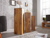 Sheesham Wood Nesting Side Tables