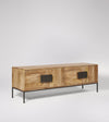 Mango Wood TV Unit