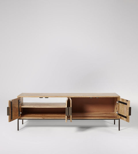 Mango Wood TV Unit