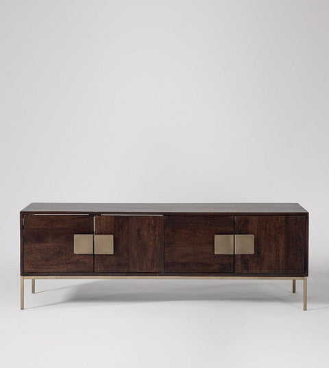 Wooden TV Unit