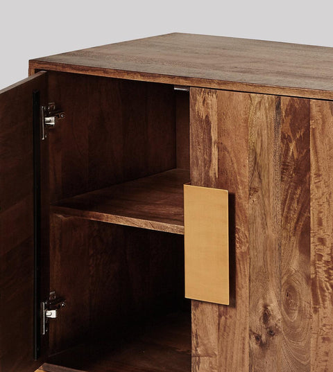 Versaw Sideboard, Mango Wood & Antique Brass #10 - Duraster 