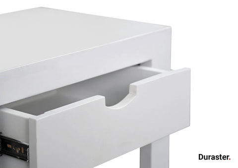 Novo Premium Acacia Exquisite Bedside #1 - Duraster 