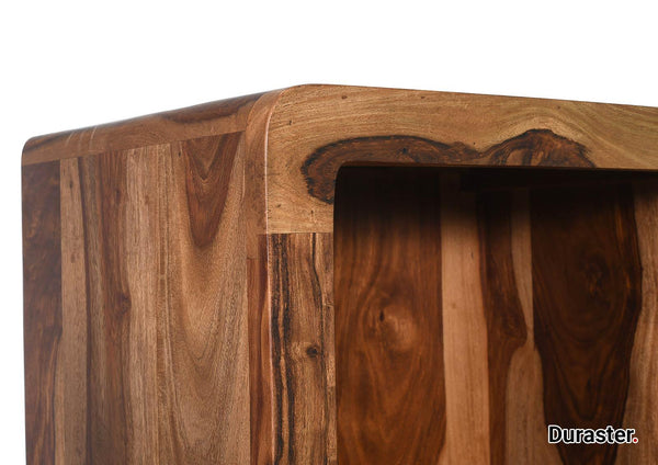 Elementary New-look Sheesham Shelf#1 - Duraster 