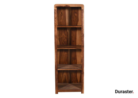 Elementary New-look Sheesham Shelf  #1 - Duraster 