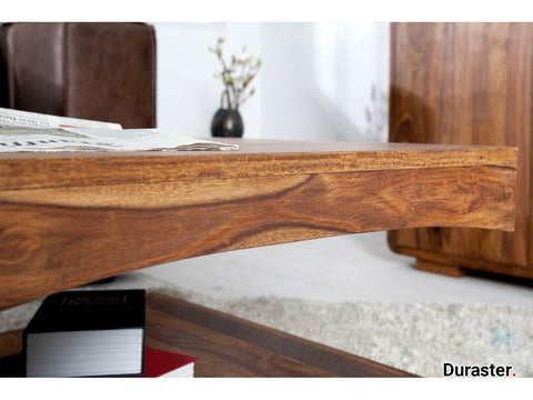 Buckingham Modern Sheesham wood Coffee Table #1 - Duraster 