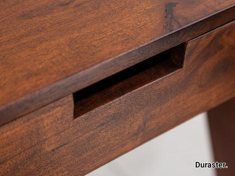 Buckingham Modern Acacia wood Writing desk #1 - Duraster 