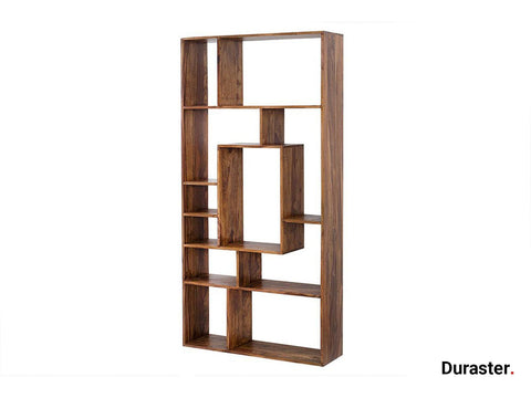 Buckingham Modern Solid Sheesham wood BookShelf #2 - Duraster 