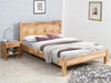Ajenta Mango Wood Carving Bed#1 - Duraster 