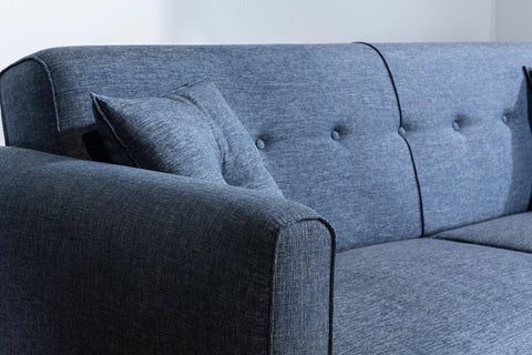 Daisy 3 Seater Navy Blue #15 - Duraster 