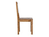 Nilay Contemporary Natural Sheesham Dining Set #2 - Duraster 