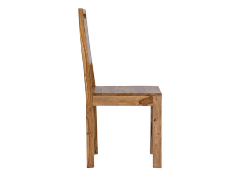 Nilay Contemporary Natural Sheesham Dining Set #2 - Duraster 