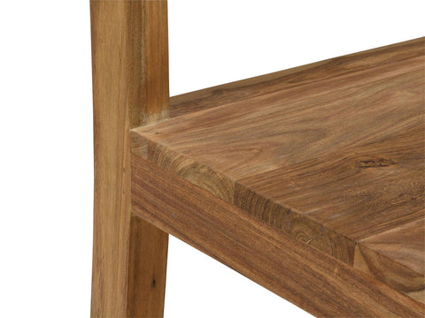 Nilay Contemporary Natural Sheesham Dining Set #2 - Duraster 
