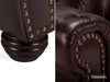 Norwich 2 Seater Colonial Chesterfield Sofa#3 - Duraster 
