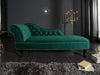 Norwich Vintage Emerald Green Chesterfield Lounge #46 - Duraster 