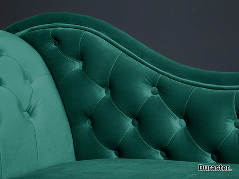 Norwich Vintage Emerald Green Chesterfield Lounge #46 - Duraster 