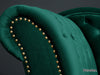 Norwich Vintage Emerald Green Chesterfield Lounge #46 - Duraster 