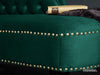 Norwich Vintage Emerald Green Chesterfield Lounge #46 - Duraster 