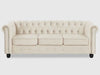 Duraster Chesterfield Vintage Three Seater Sofa #52