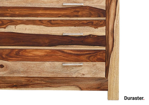 Raygoor Modern Sheesham wood Chest of Drawer#2 - Duraster 