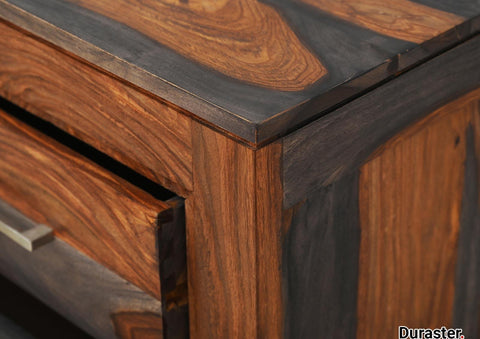 Raygoor Solid Sheesham Drawer Chest #1 - Duraster 