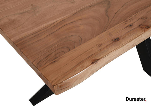 Verge Modern Acacia Live Edge Dining Set #2 - Duraster 