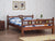 Vismit Solid Sheesham wood King Size Bed #4