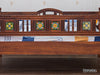 Vismit Solid Sheesham wood Bed #4 - Duraster 