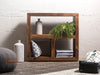 Duraster Vismit Modern sheesham Wood Room Divider Bookshelf #6