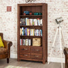 Marwar Sheesham Wood Walnut Bookshelf #3 - Duraster 
