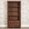 Marwar Sheesham Wood Walnut Bookshelf #3 - Duraster 