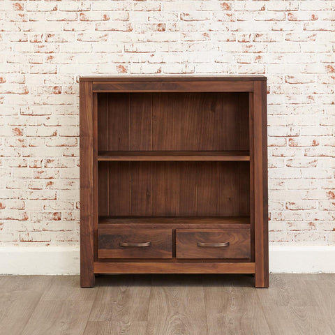 Marwar Sheesham Wood Walnut Bookcase #4 - Duraster 
