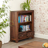 Marwar Sheesham Wood Walnut Bookcase #4 - Duraster 