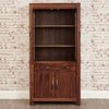 Marwar Sheesham Wood Walnut Display Unit Cabinet #3 - Duraster 
