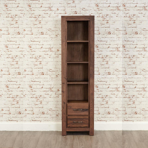 Marwar Sheesham Wood Walnut Bookcase #5 - Duraster 