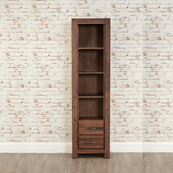 Marwar Sheesham Wood Walnut Bookcase #5 - Duraster 