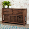 Marwar Sheesham Wood Walnut Console Table - Duraster 